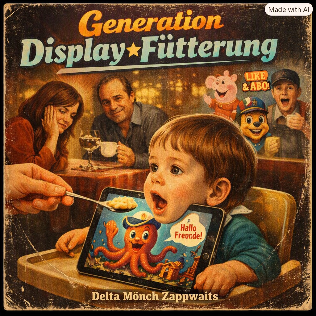 Generation Display-Fütterung*Remastered artwork