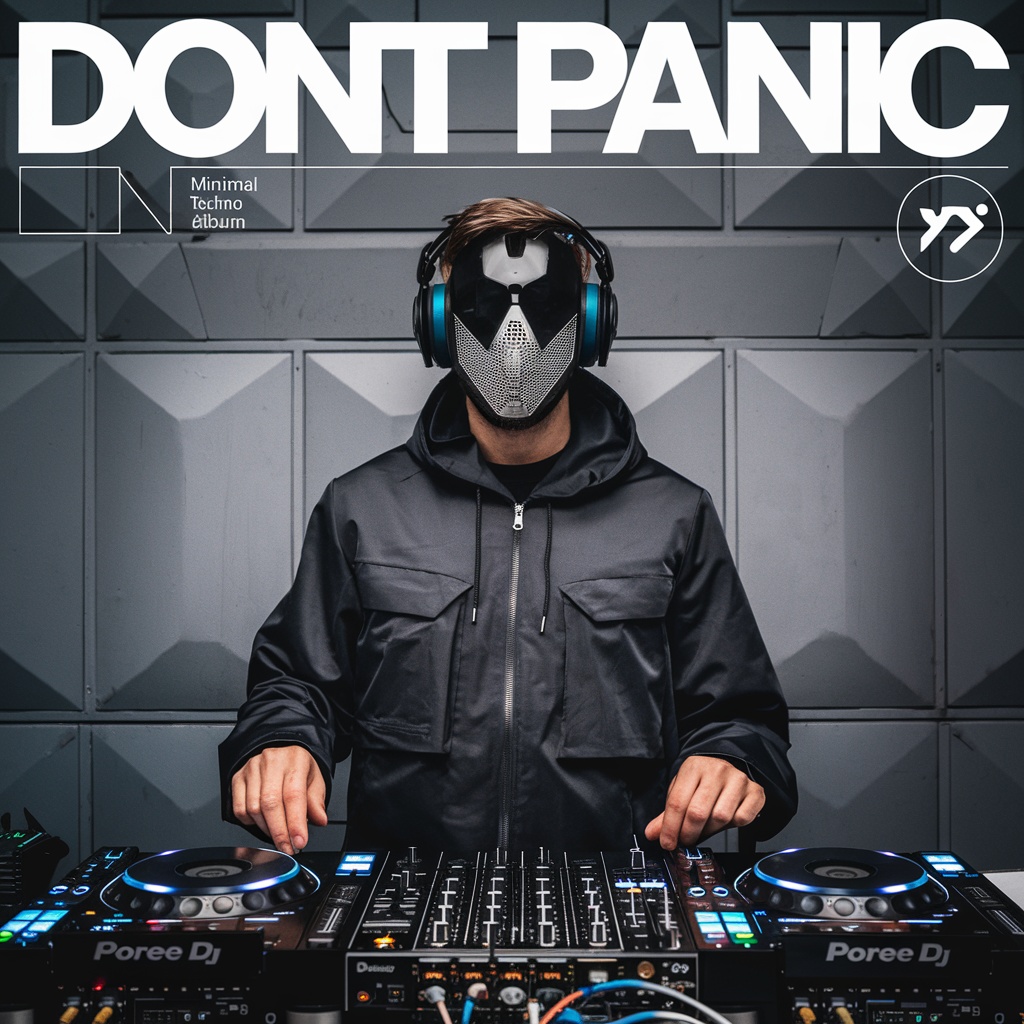 Dont Panic artwork