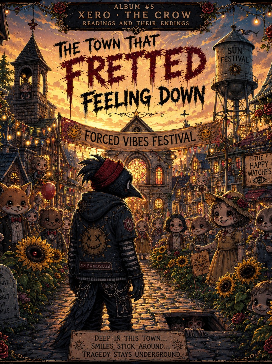 The Town That Fretted Feeling Down artwork