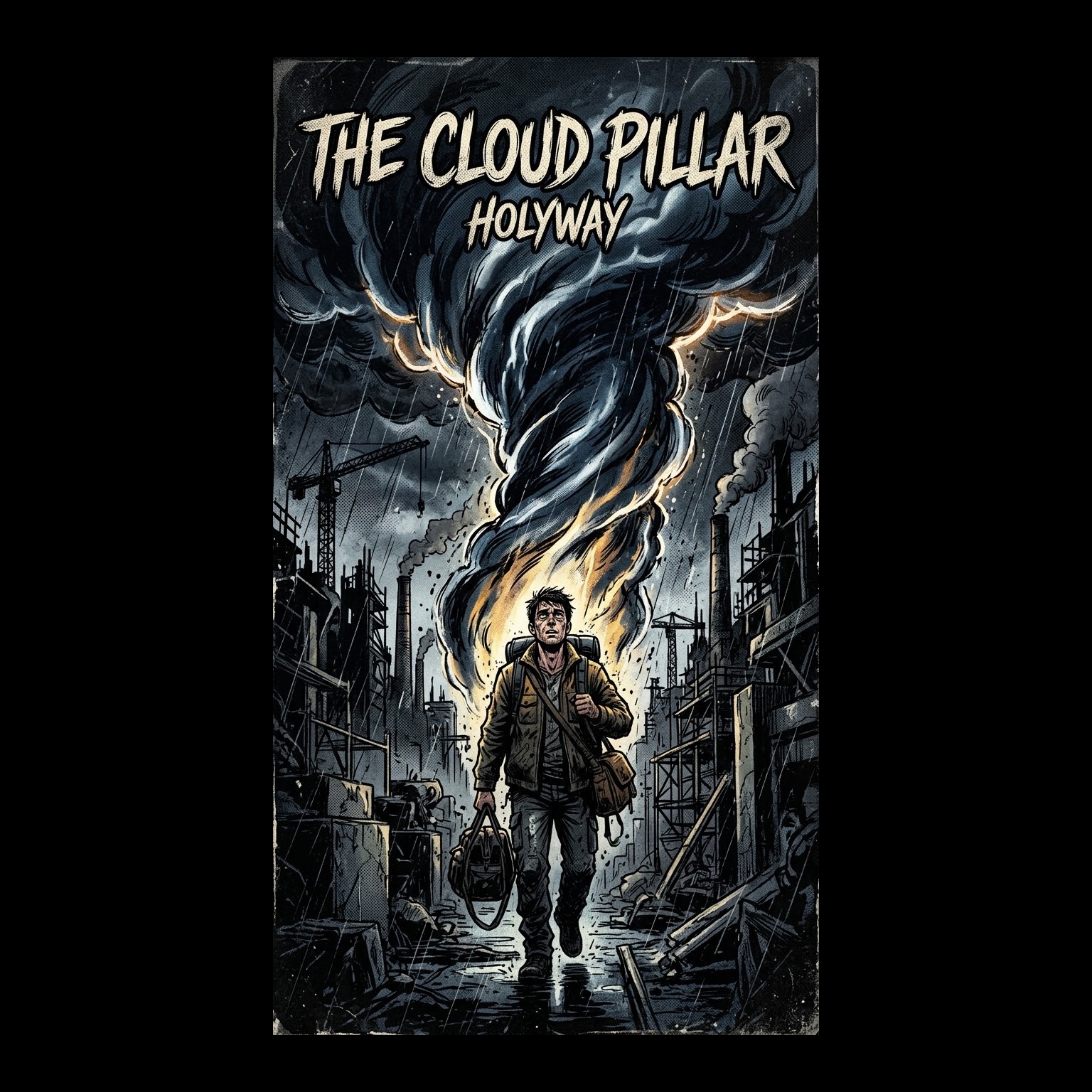 THE CLOUD PILLAR artwork