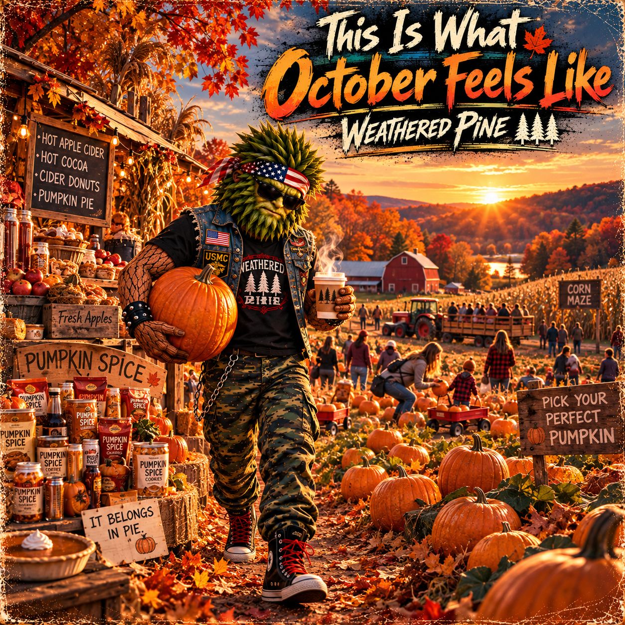 This Is What October Feels Like artwork