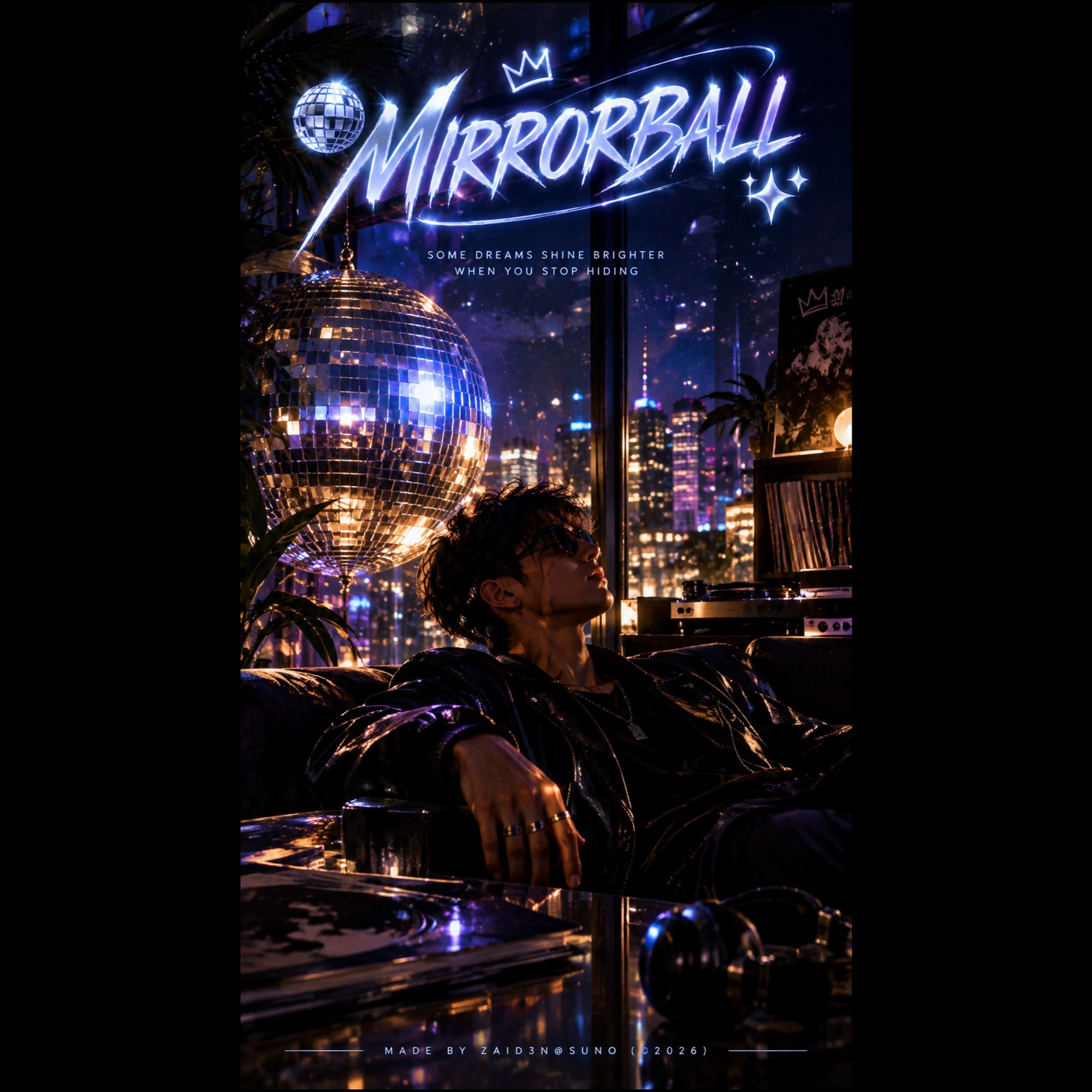 🪞  |  Mirrorball (🏆  |  TOP 20) artwork