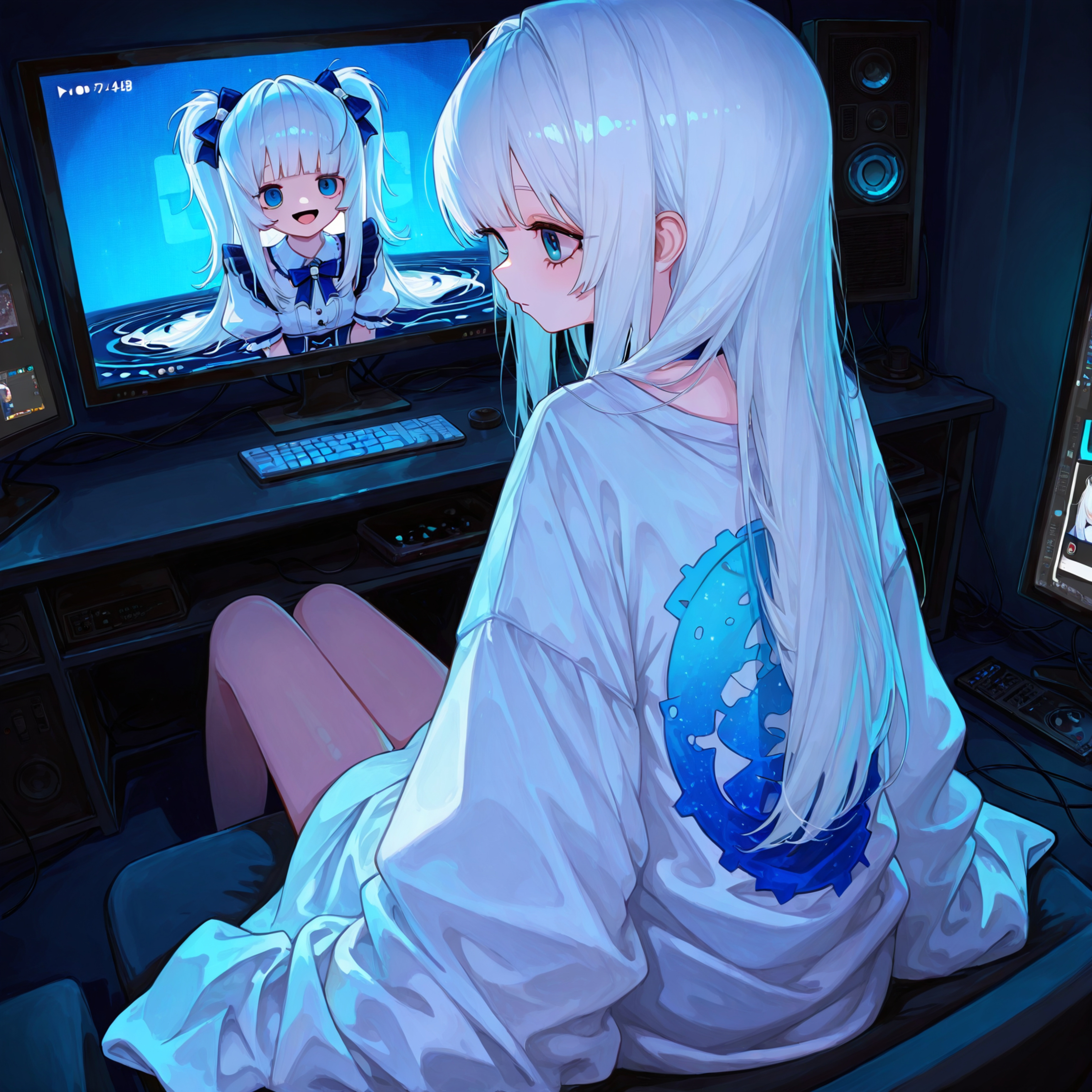 Image for The idol in The Hikikomori’s Daily Life