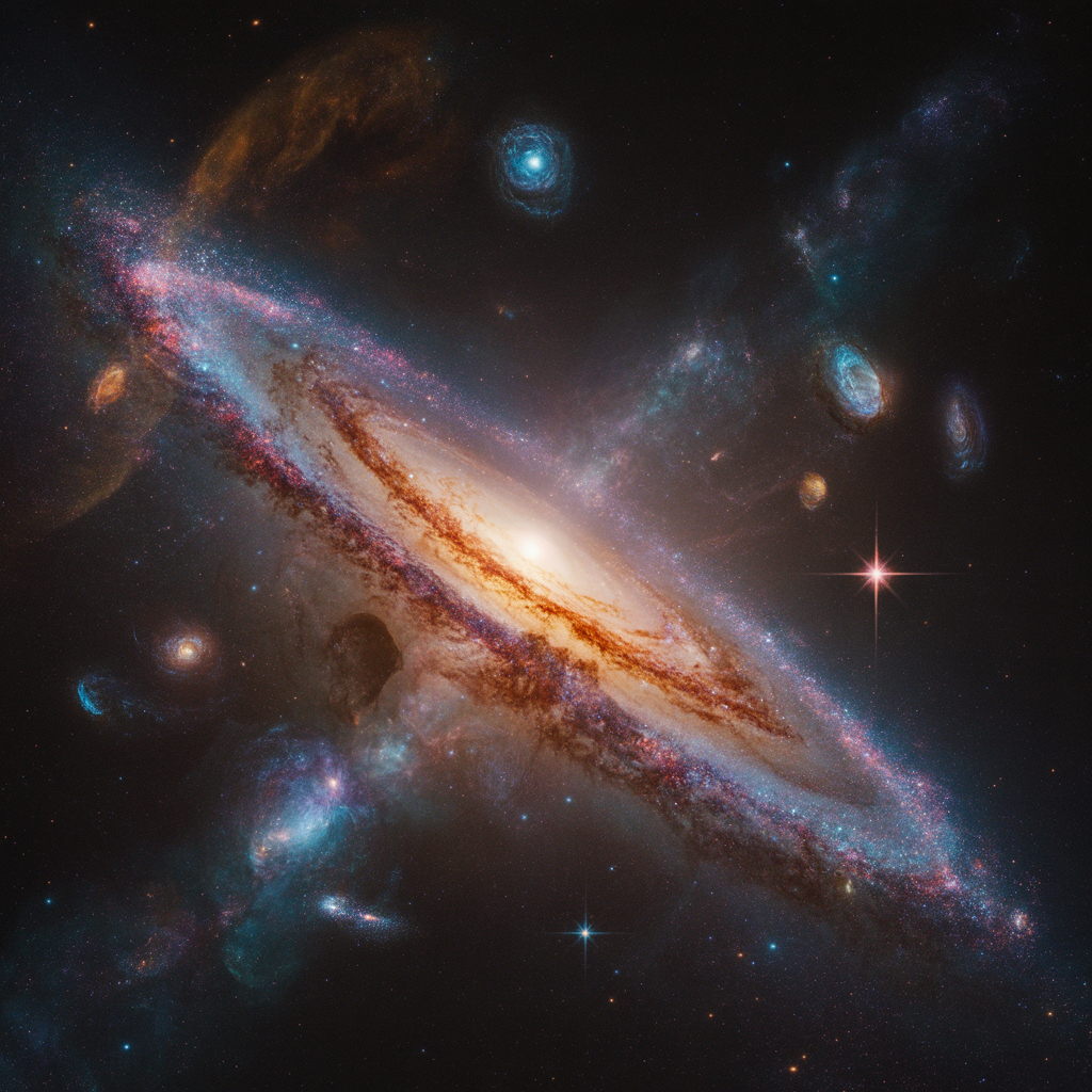 Centre of the Galaxy artwork
