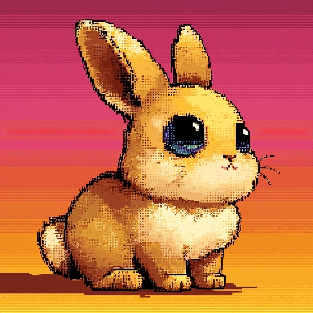 Image for Pixelated Sunday Bun