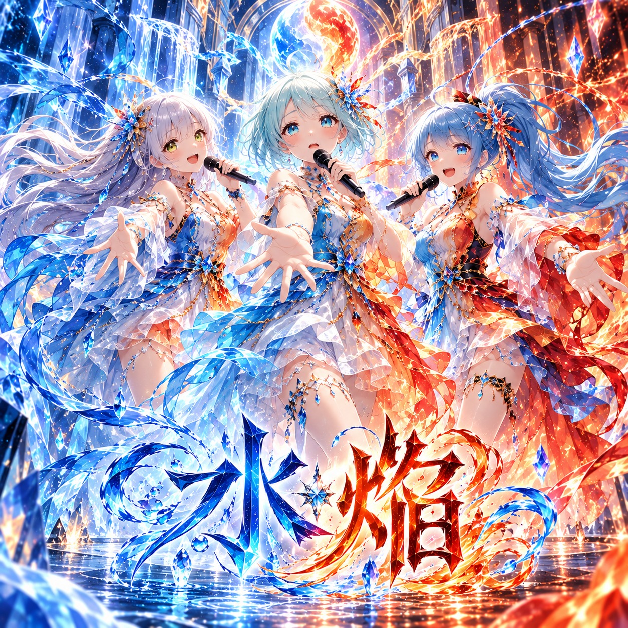 水焔 artwork