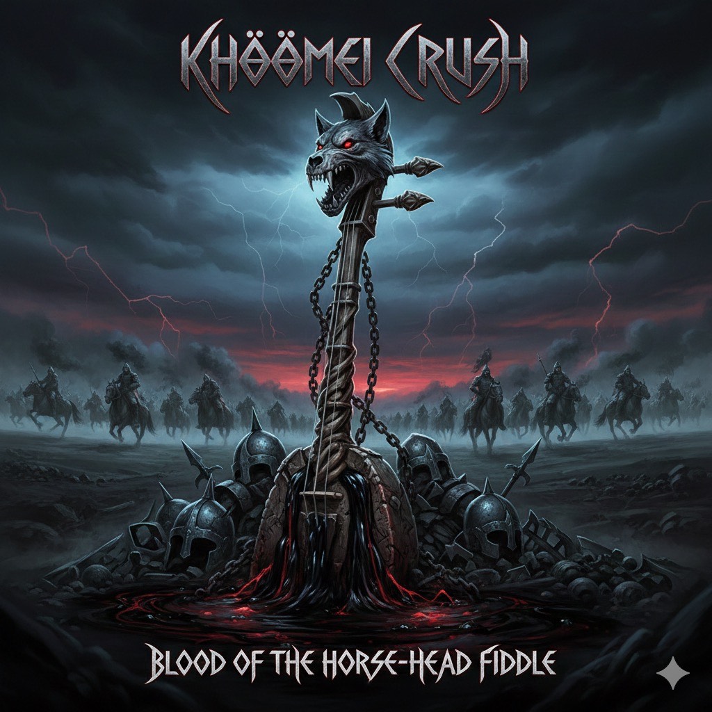 Image for Khöömei Crush - Blood Of The Horse-Headed Fiddle