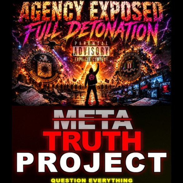 AGENCY EXPOSED ~  FULL DETONATION 🖤🜃🜂🜁🜄🜔™ ~ "EXPICIT" artwork