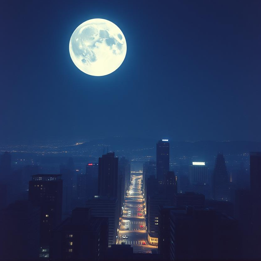 Vollmond artwork