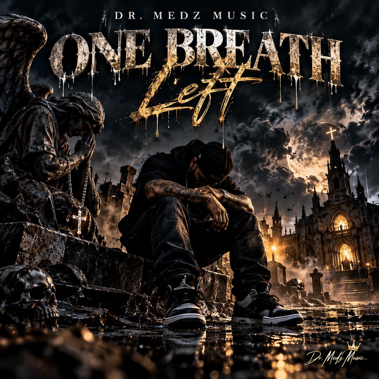 One Breath Left artwork