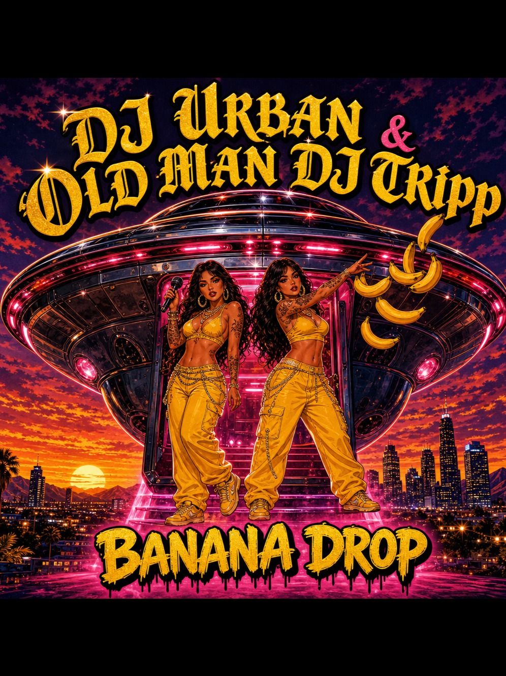 DJ Urban & Old Man DJ Tripp - Banana Drop (Nanna Drop Remix) artwork