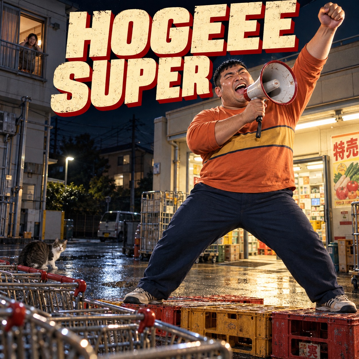 HOGEEE SUPER artwork