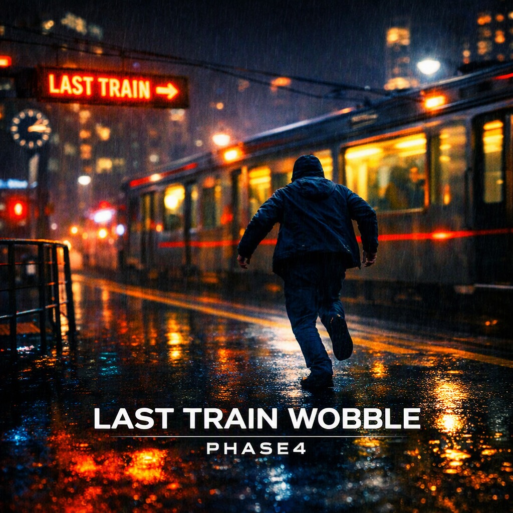 Last Train Wobble artwork