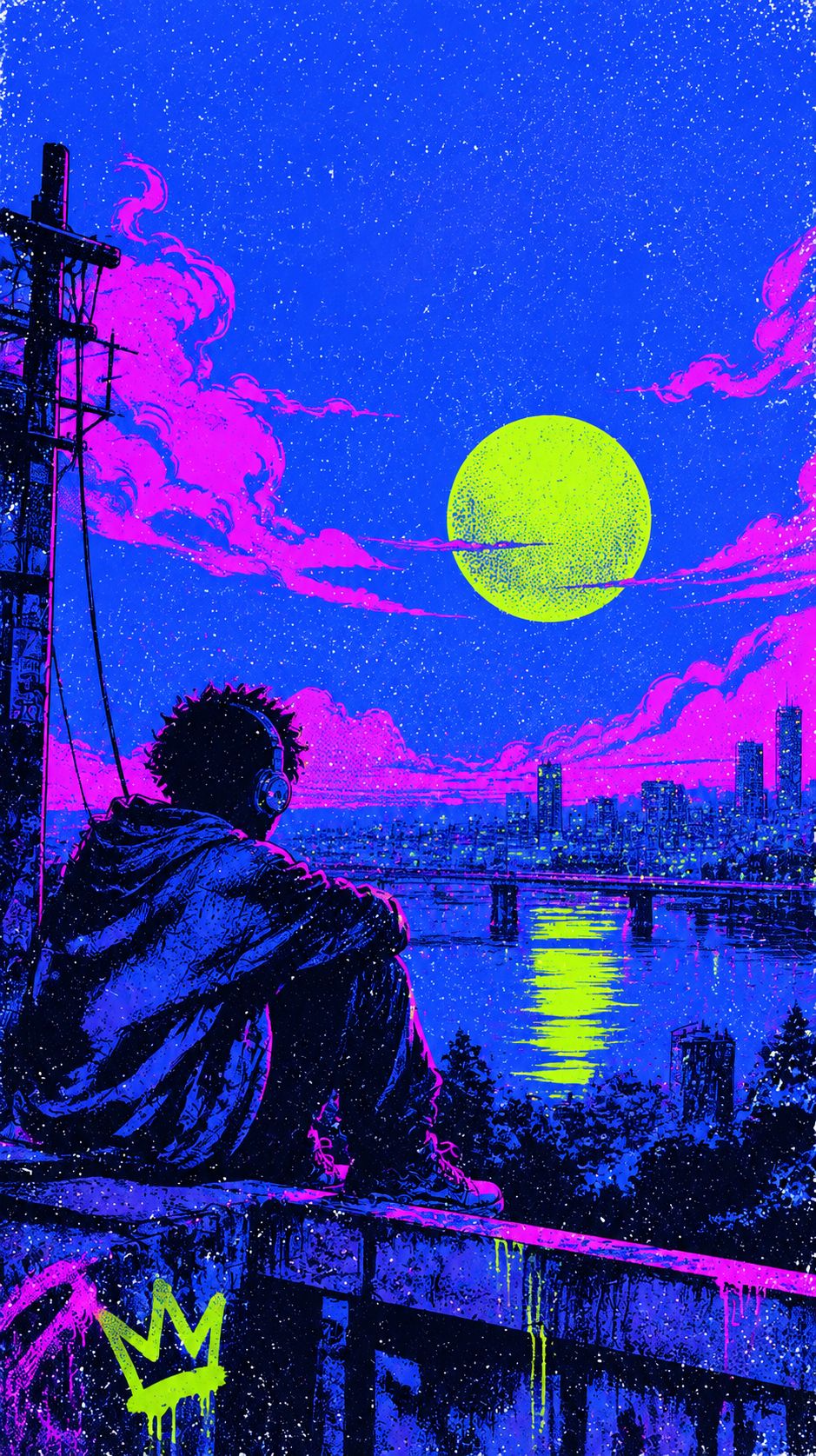 Another man artwork