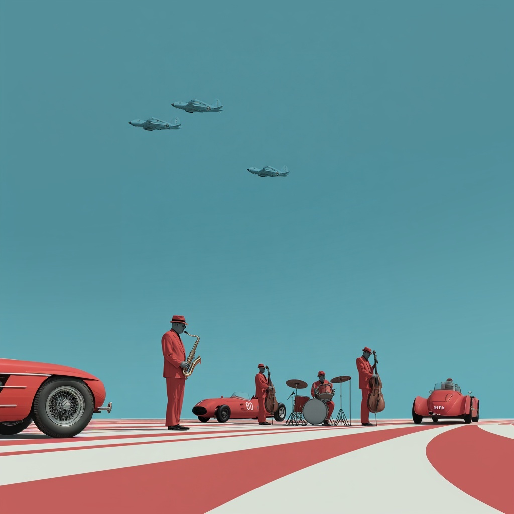 Playlist cover art