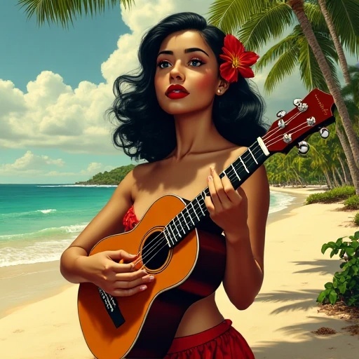 Image for Blume von Hawaii