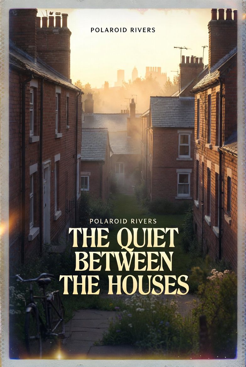 THE QUIET BETWEEN THE HOUSES artwork