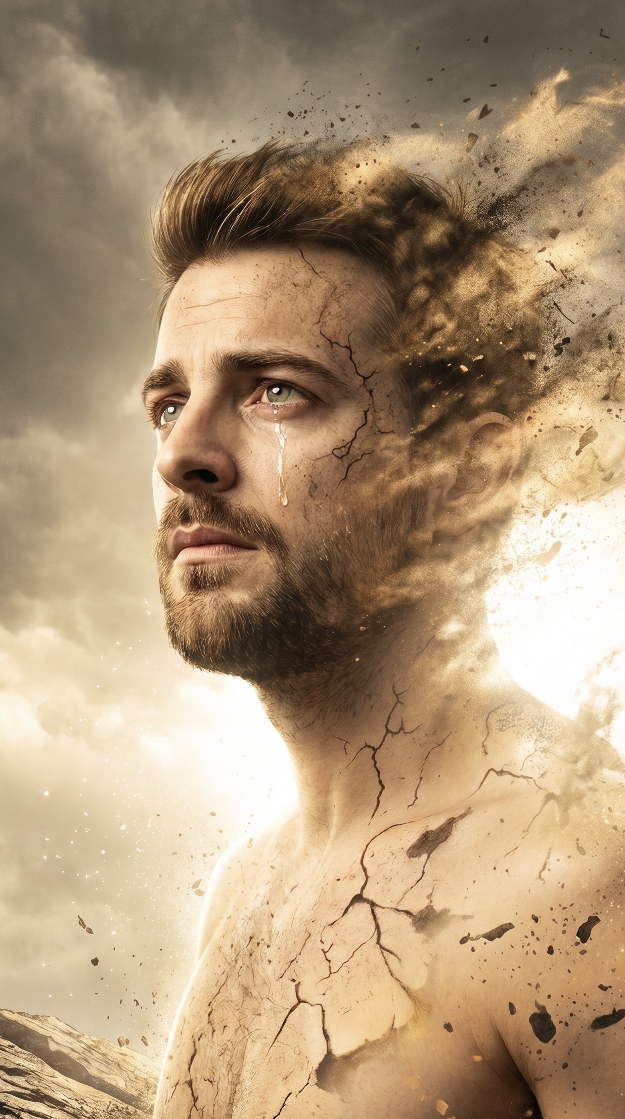 Dust I Become (Infinite Resolve) artwork