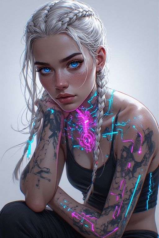 Morning after no sleep artwork