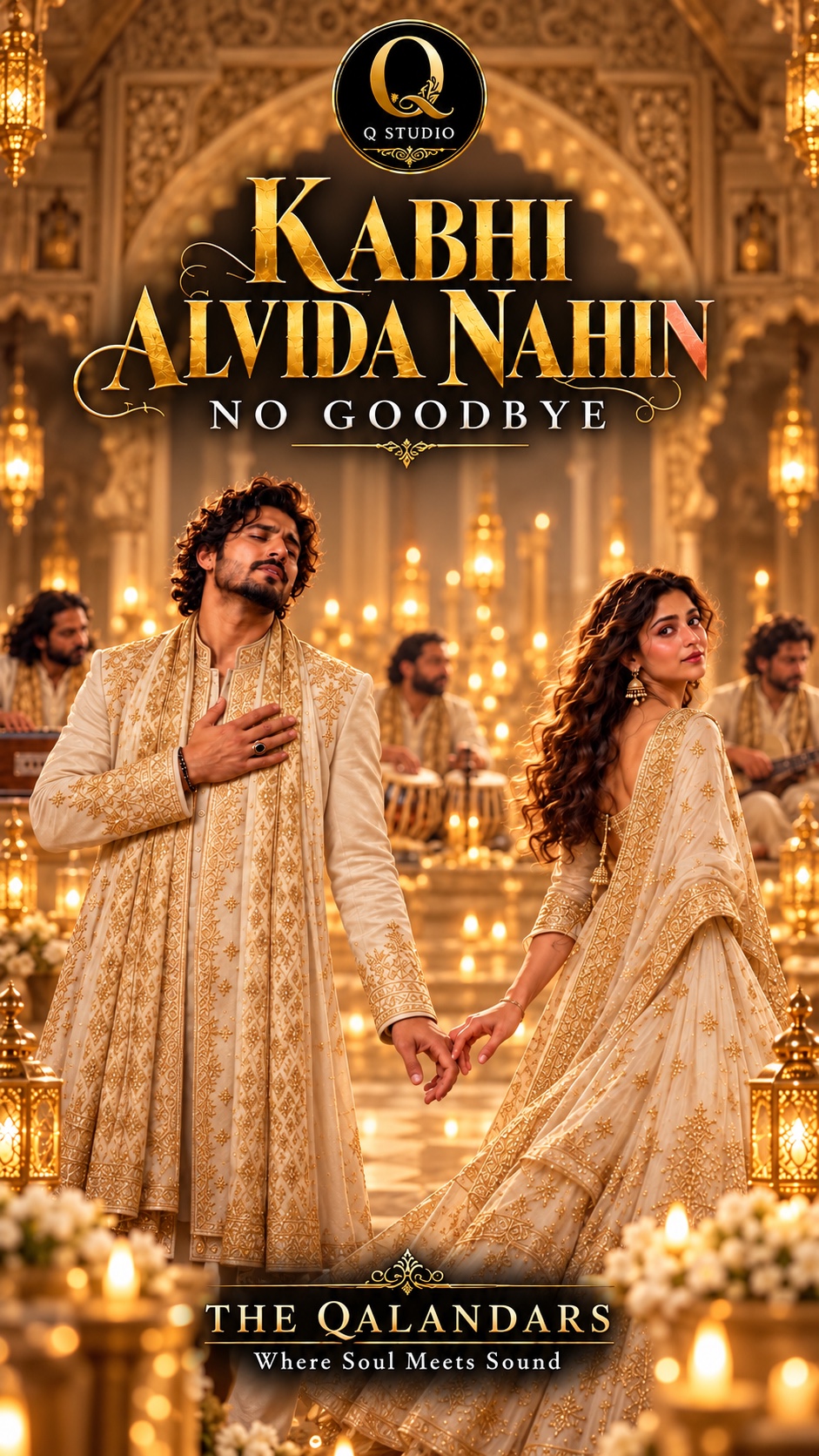 Kabhi alvida nahin… artwork