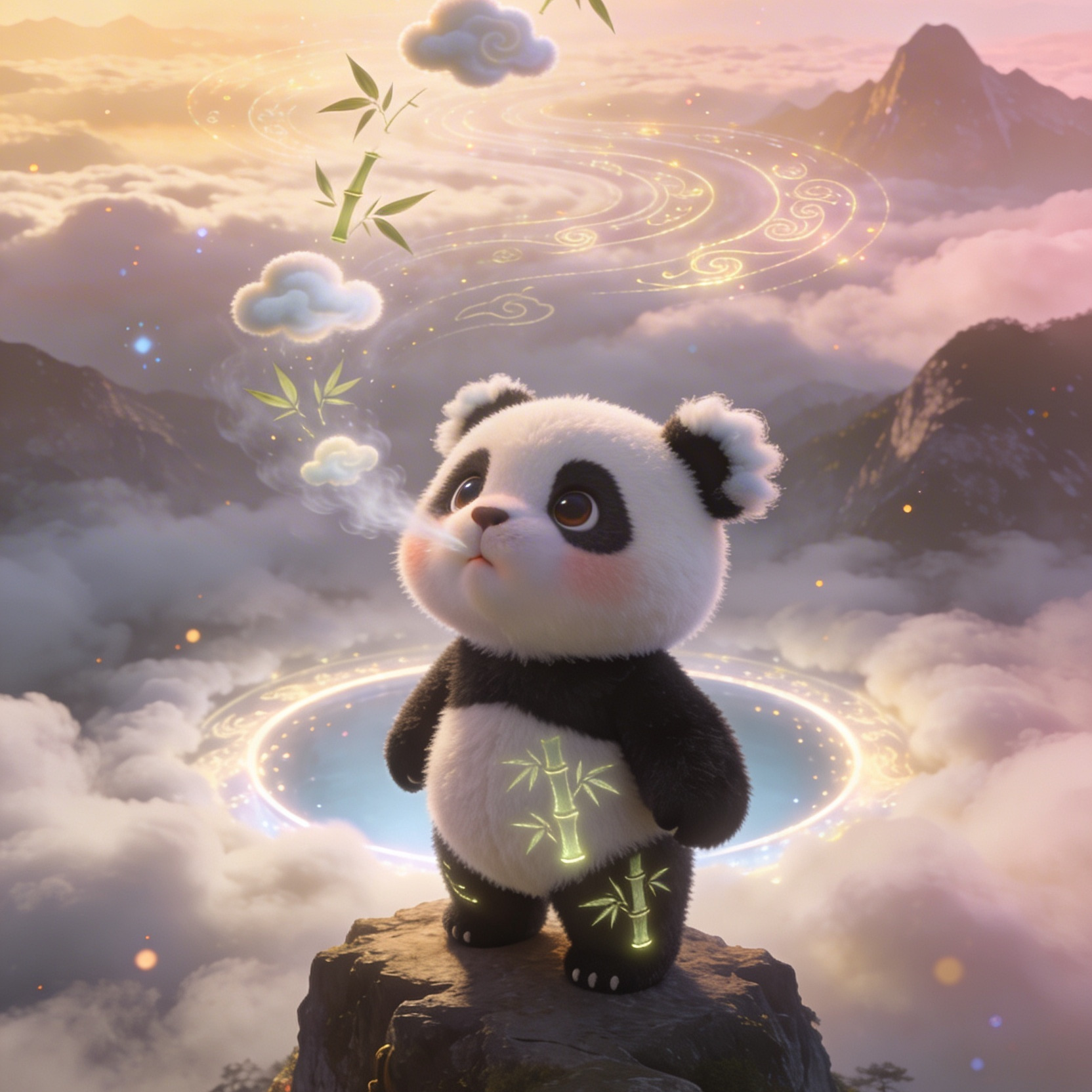 Image for NDC W. 9-62  Genre: Panda Pop Theme: Panda life