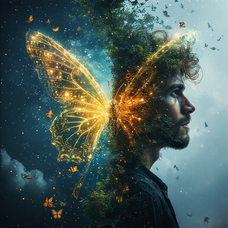 Hallucination/Actuality artwork