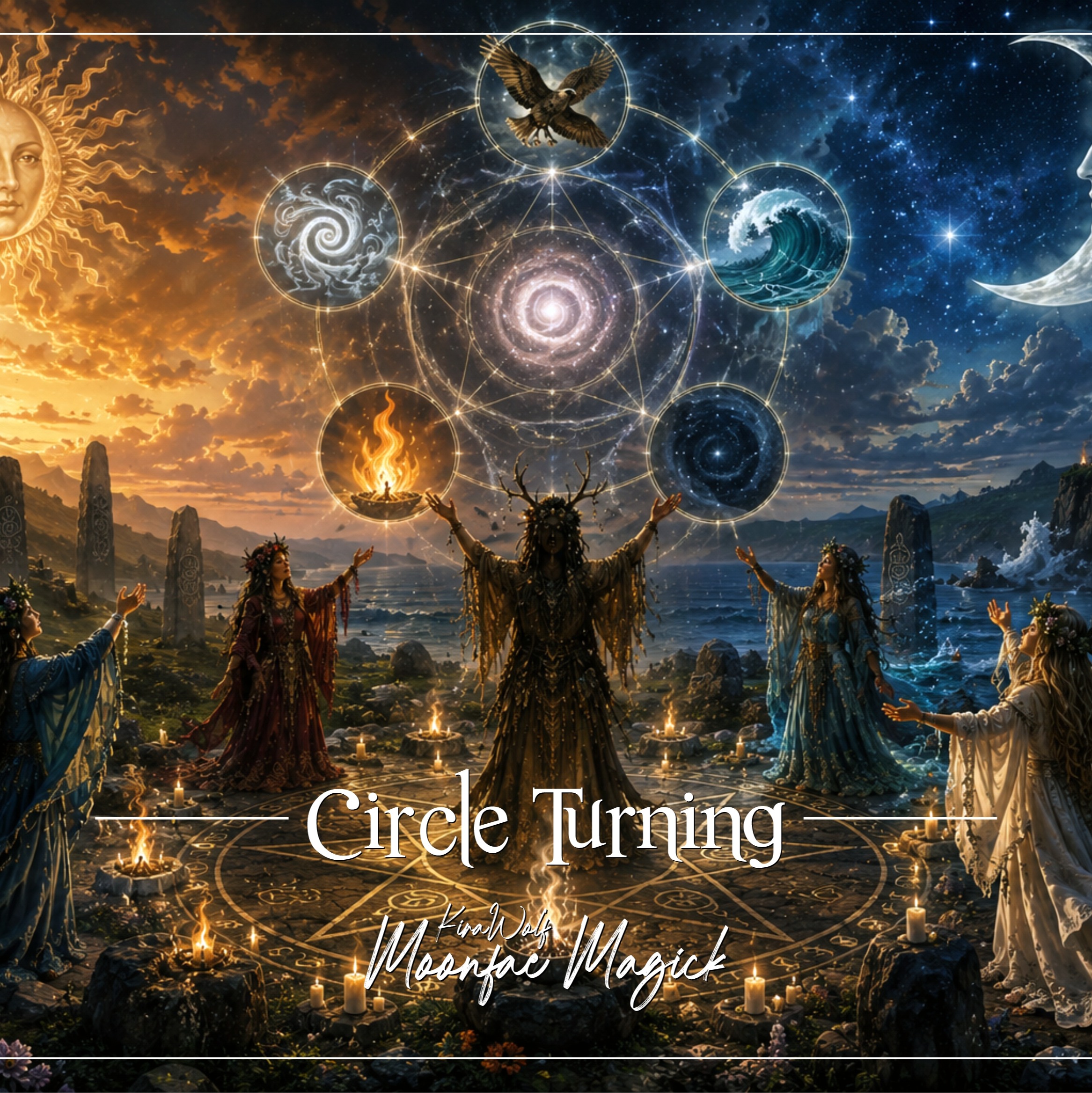 Circle Turning artwork