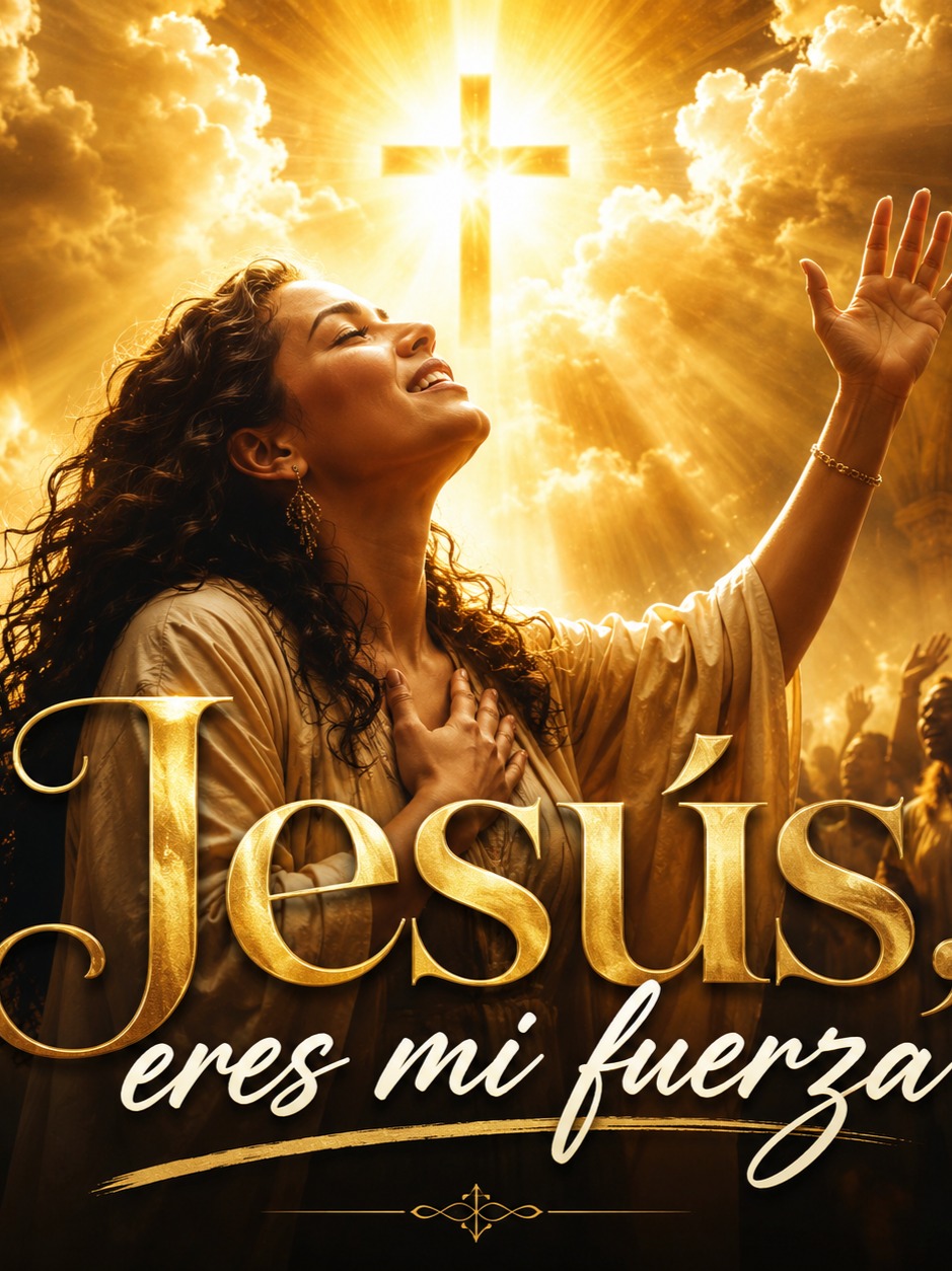 Jesús, eres mi fuerza artwork