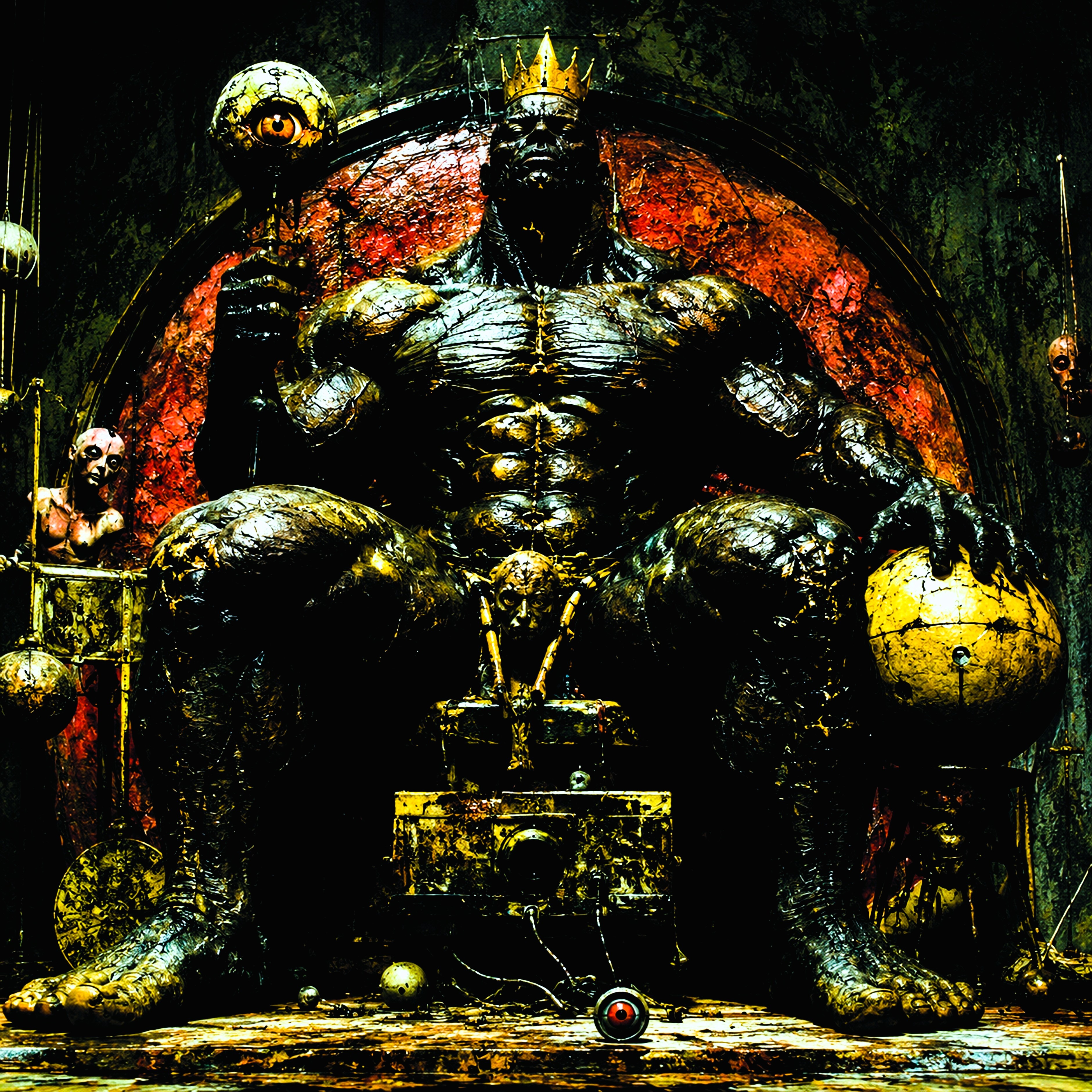 àM the Strongest artwork