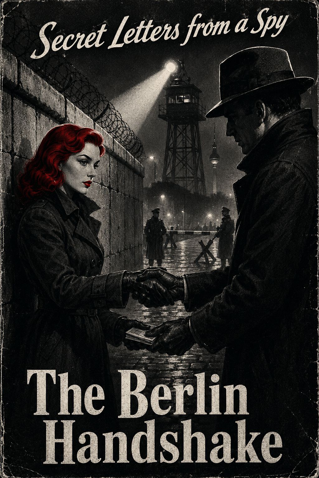 The Berlin Handshake artwork