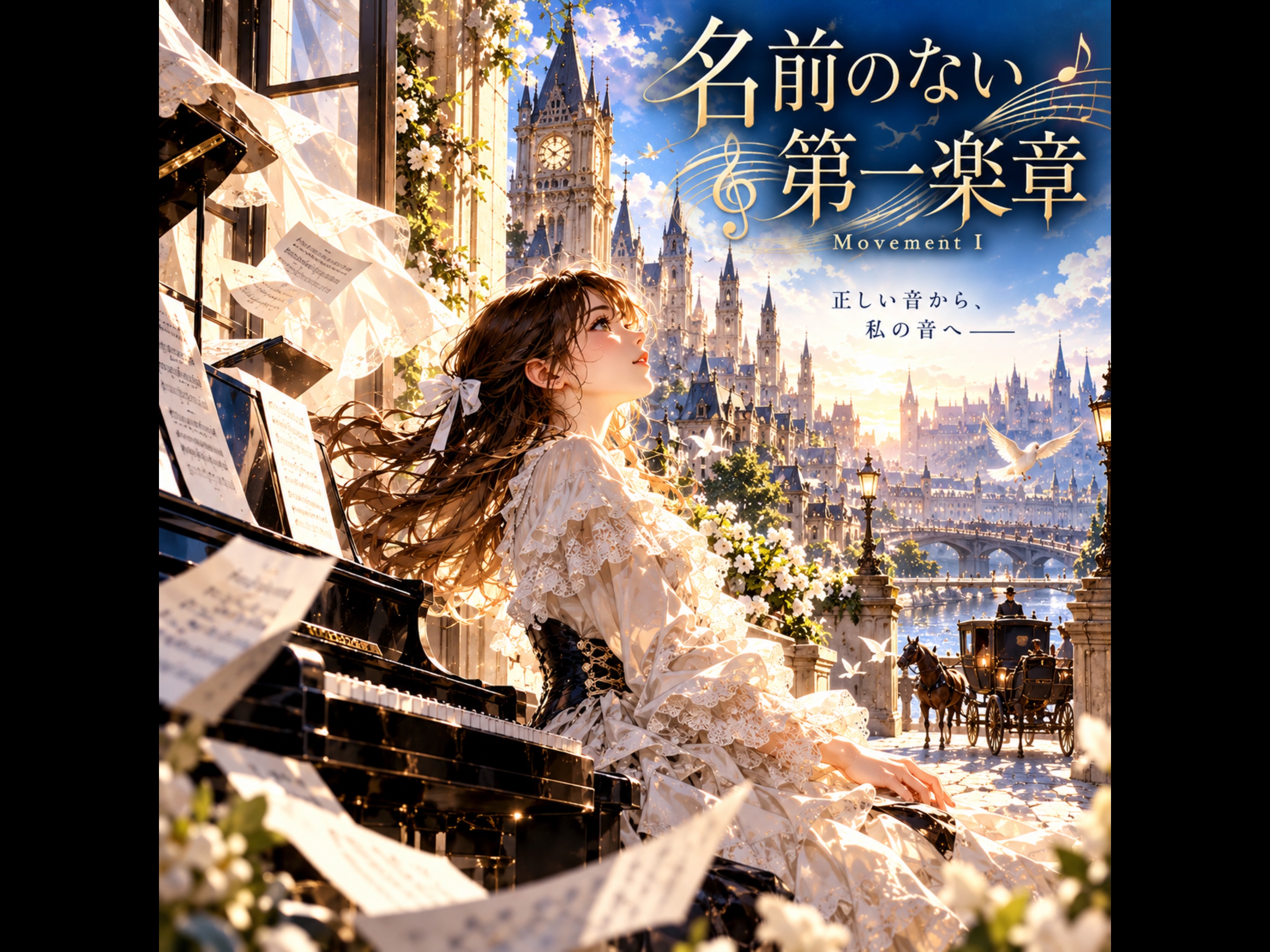名のない第一楽章 artwork