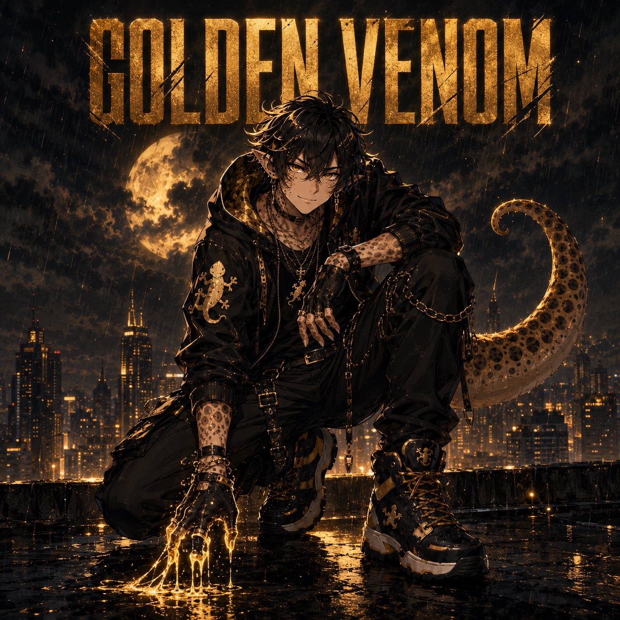 Golden Venom artwork