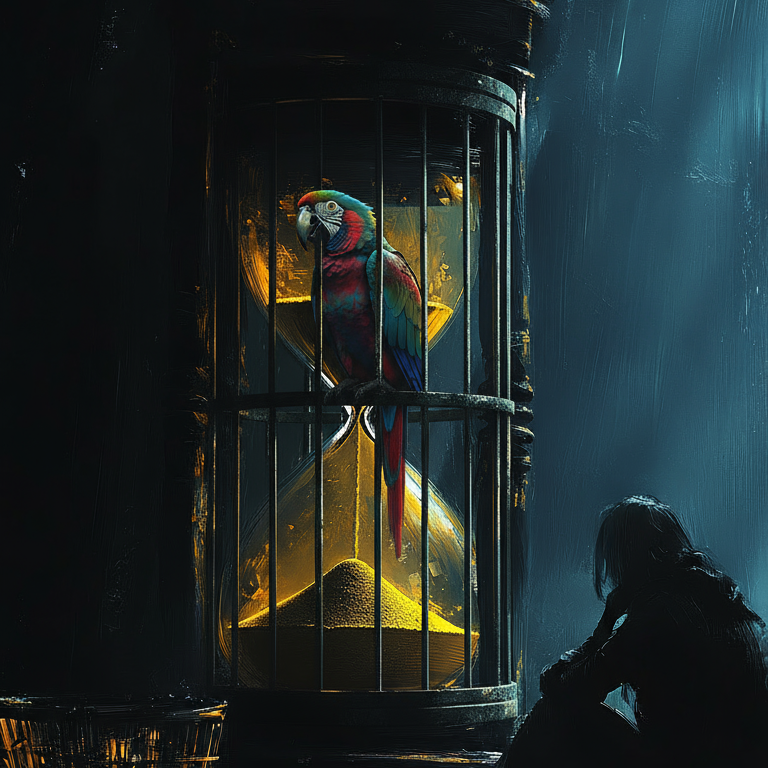 A parrot's song artwork