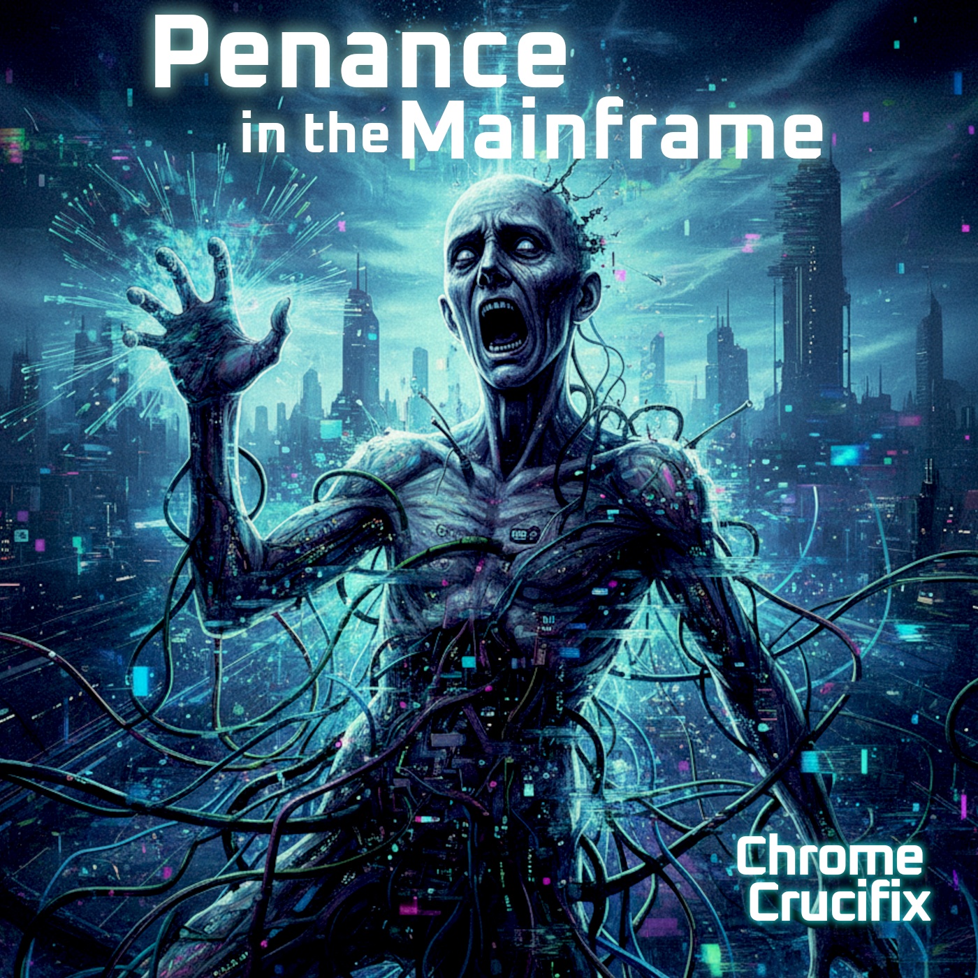 Image for Penance in the Mainframe - Chrome Crucifx
