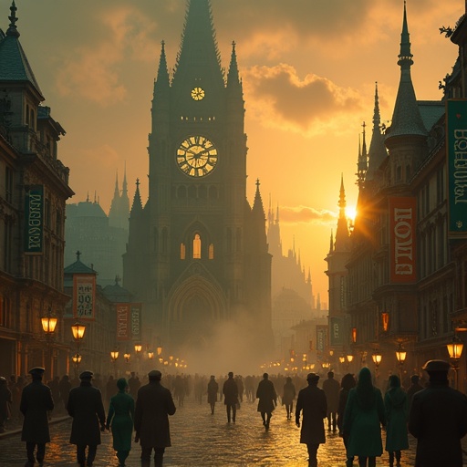 Image for Heartbeats of Preservation: Songs from the Clockwork Age