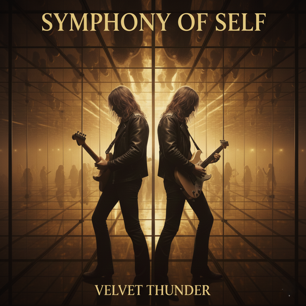 Symphony of Self (70s rock balad cover) artwork