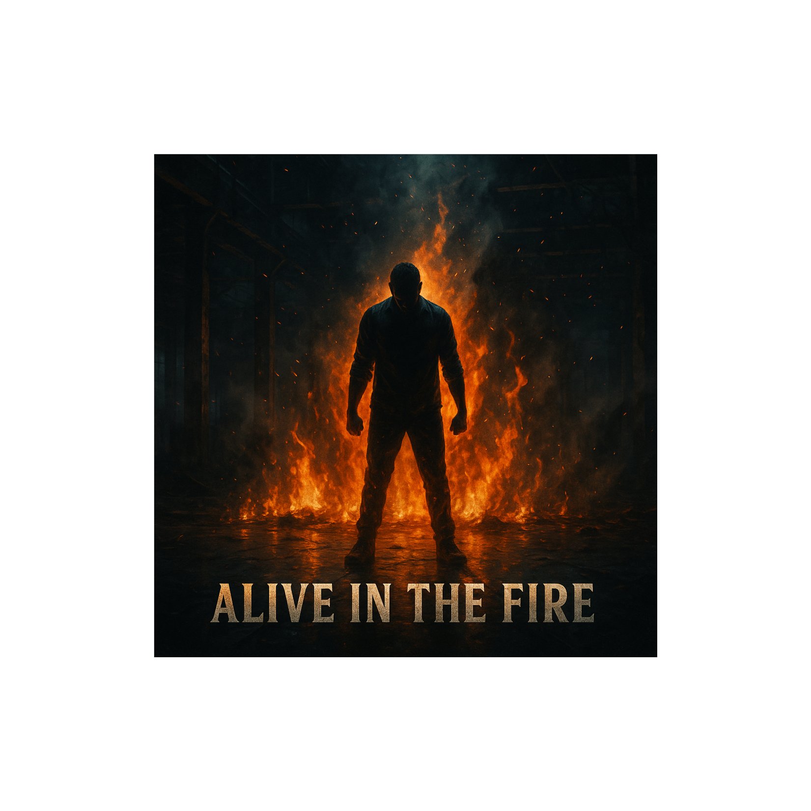 Alive in the Fire artwork