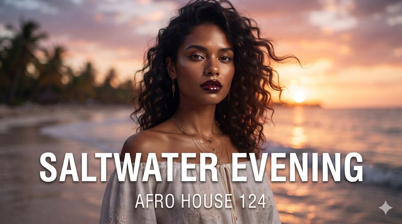 SALTWATER EVENING | AfroHouse124 artwork