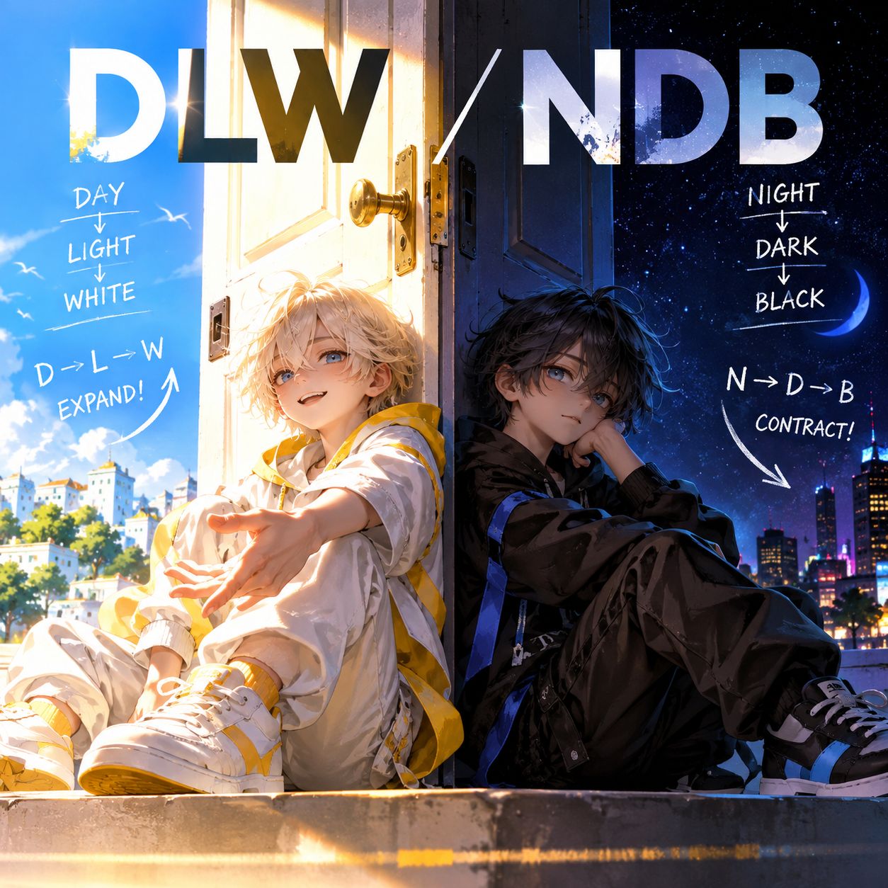 DLW / NDB artwork