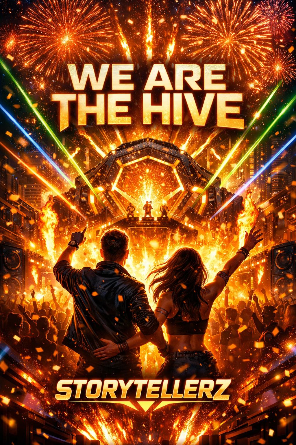 We Are The Hive artwork
