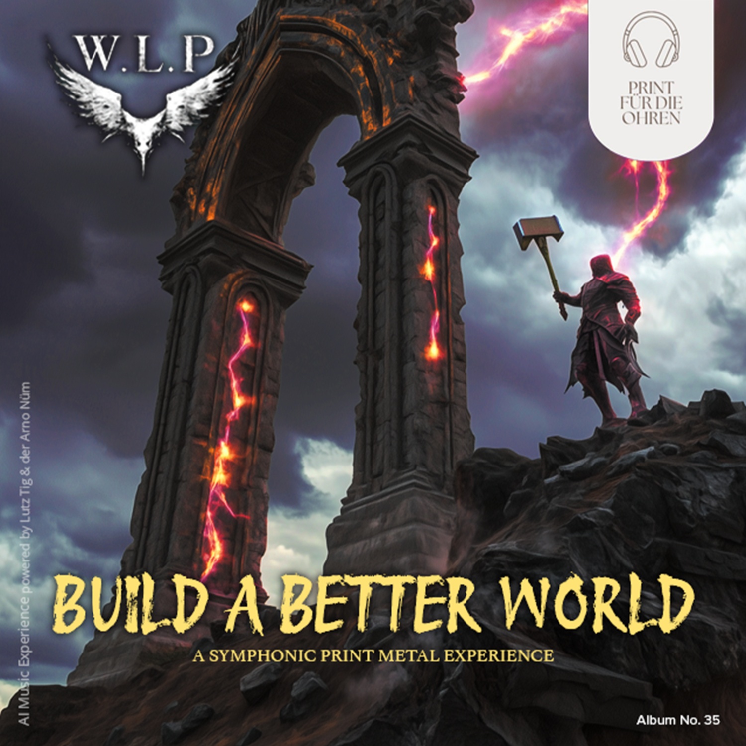 Image for Build a better World