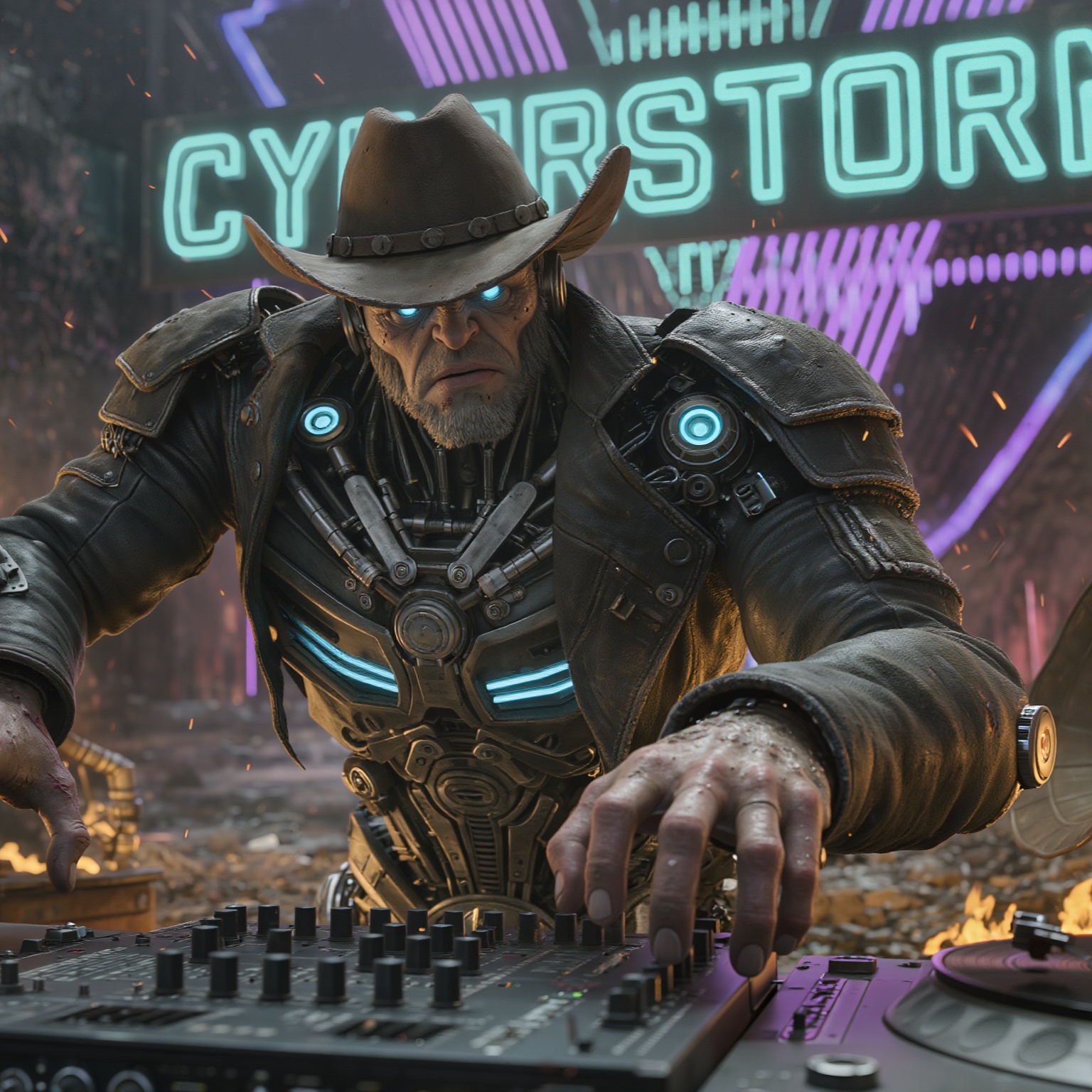 Image for DJ Cyberstorm