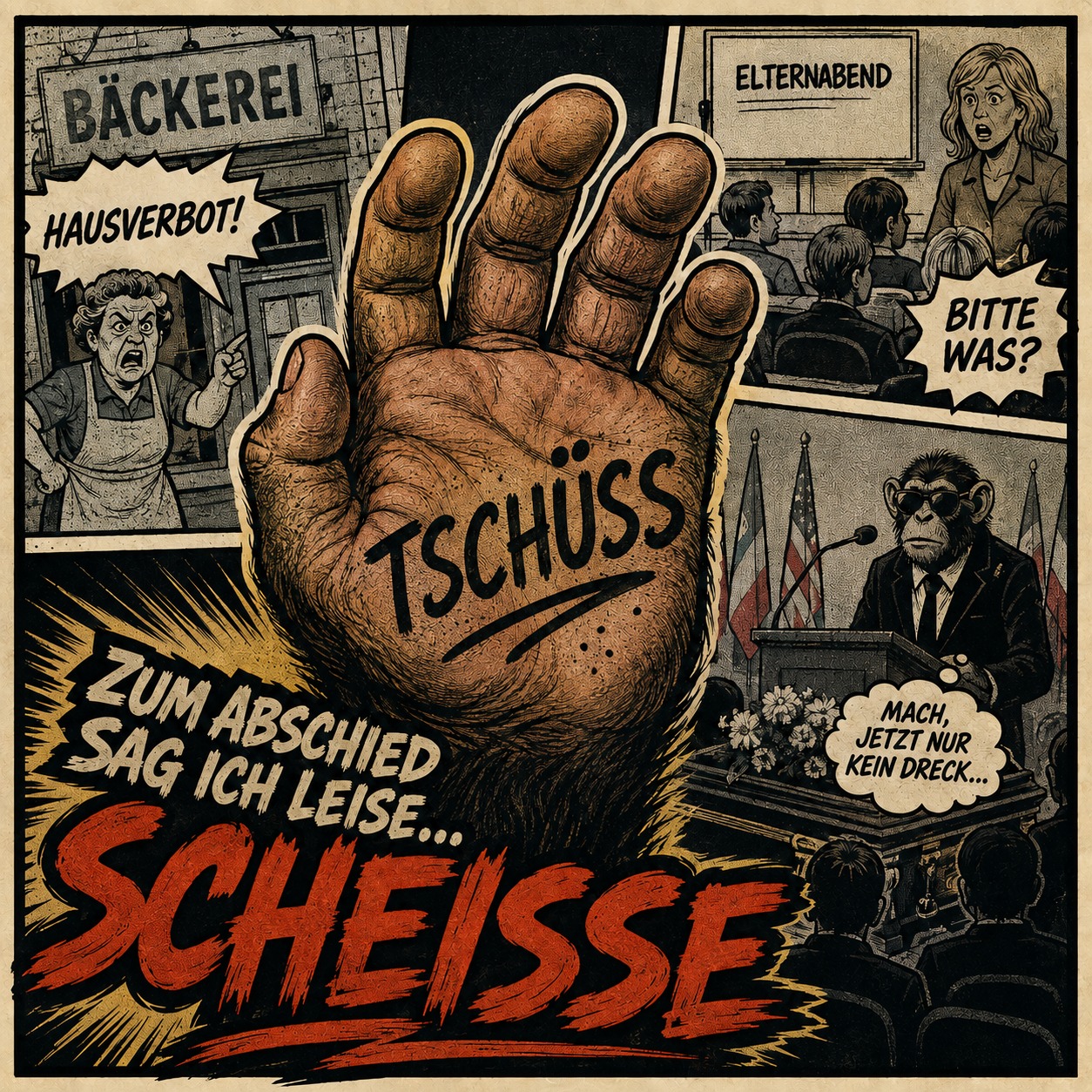 Zum Abschied sag ich leise... artwork