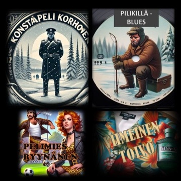 Playlist cover art