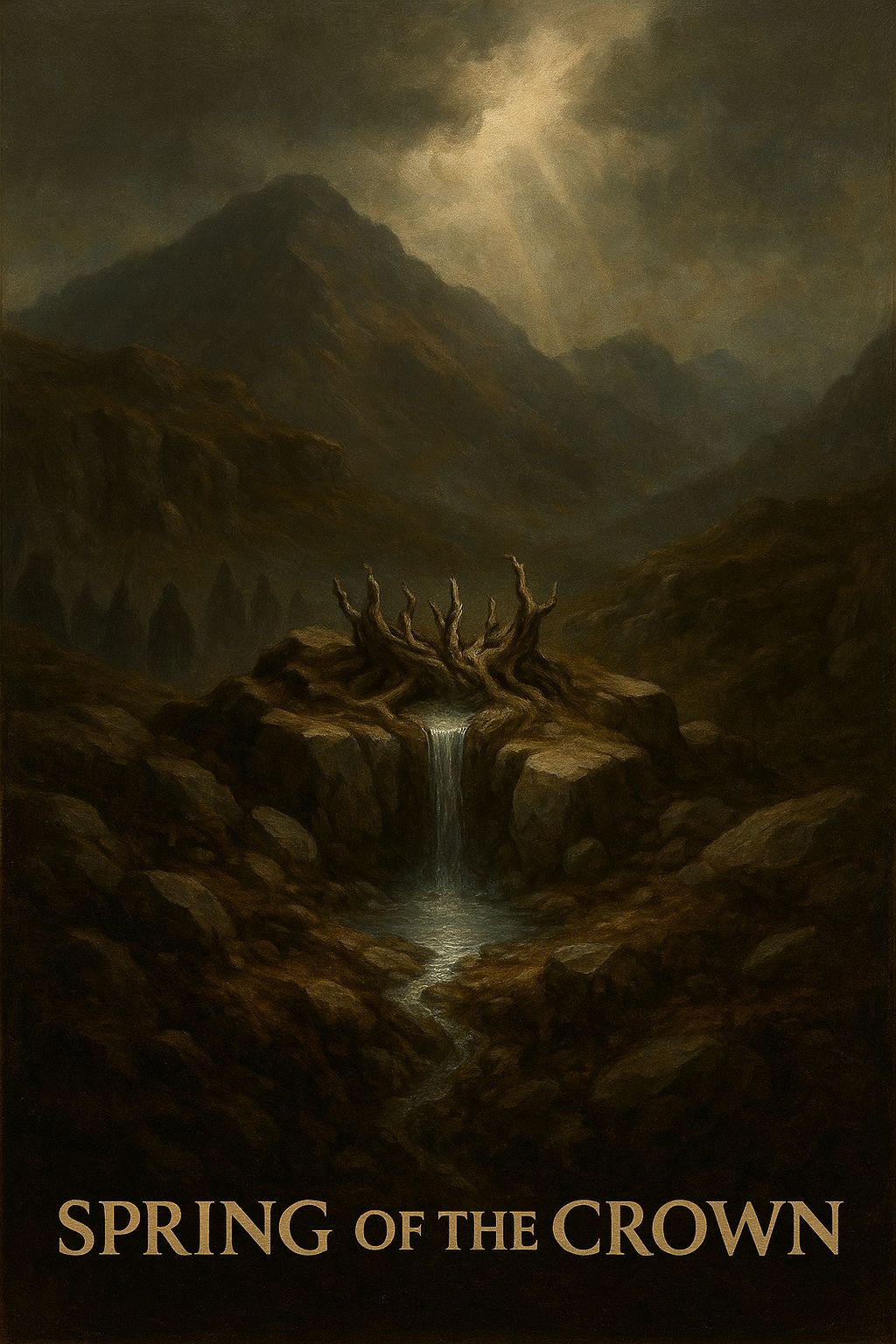 Spring of the crown artwork