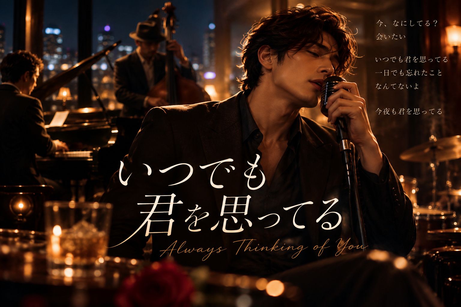 -白檀劇場-いつでも君を思ってる (Midnight Jazz Version) artwork