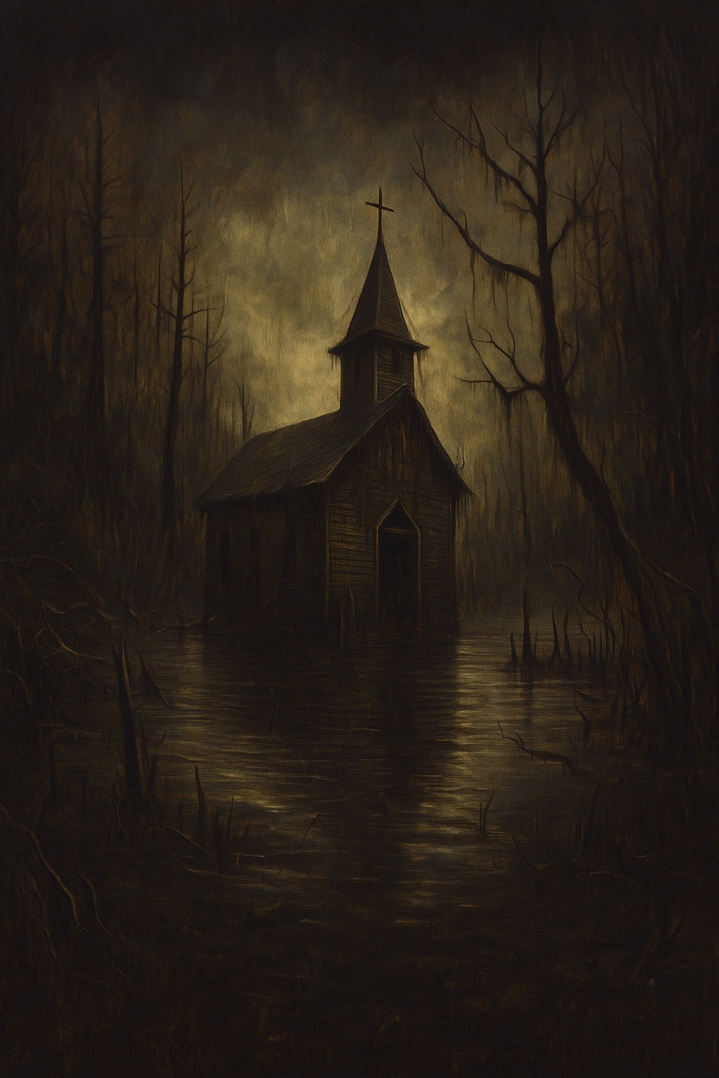 Shrine of The Crows - Baptized In The Mire artwork