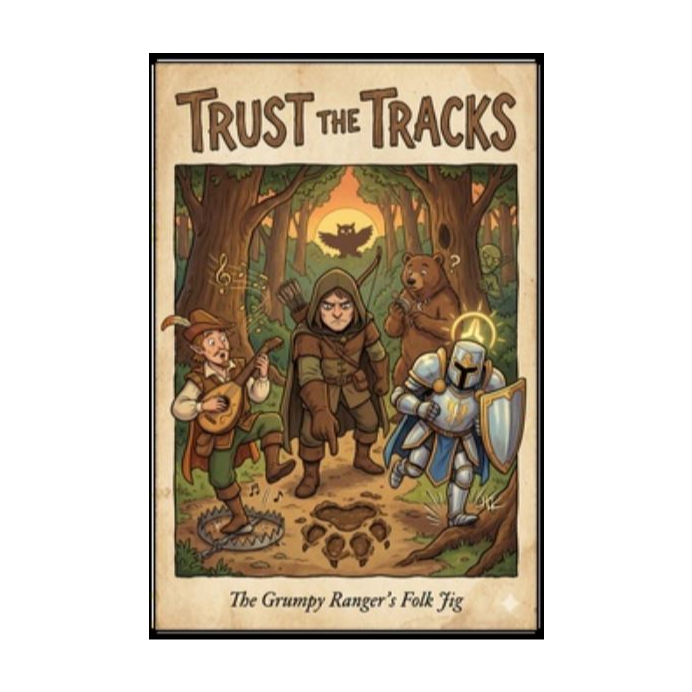 Trust the Tracks artwork