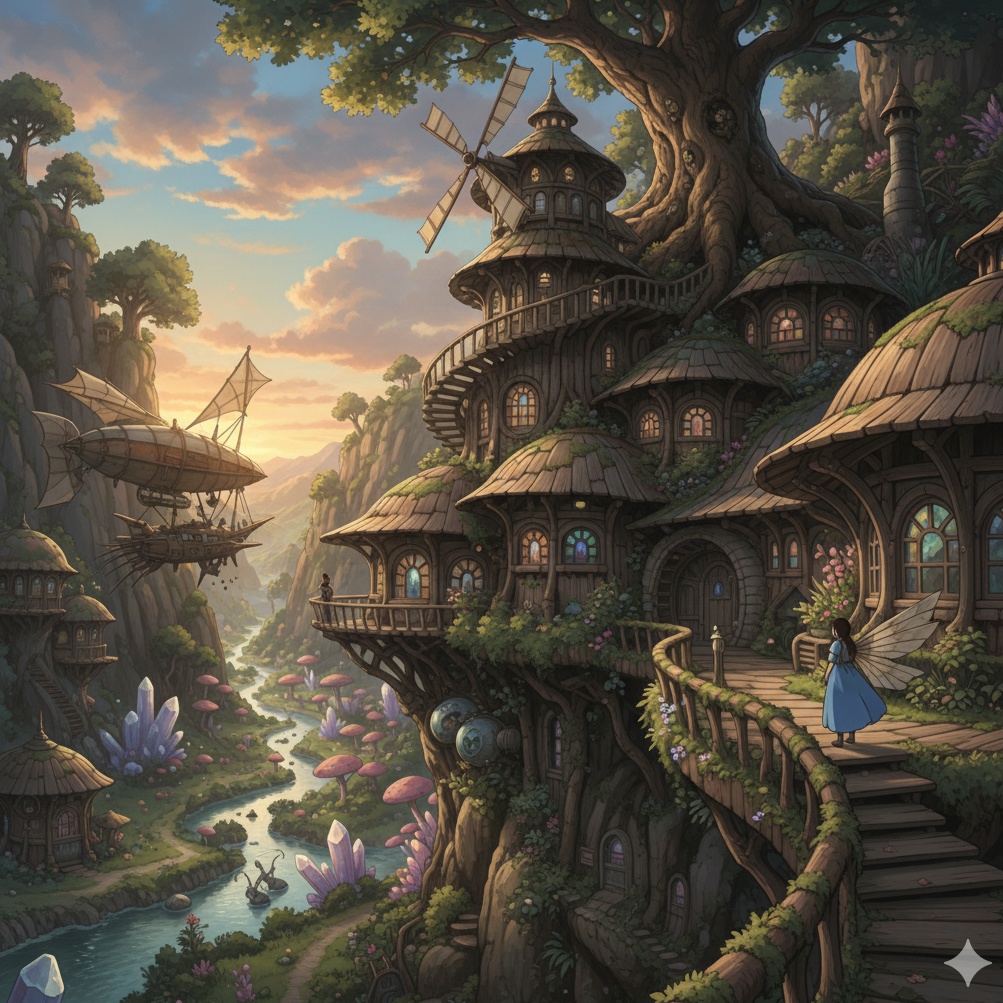 Image for ジブリ風ハウス