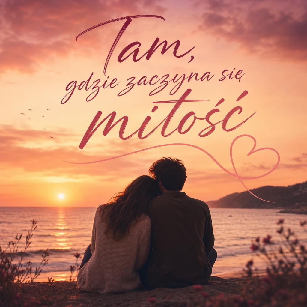 Tam, gdzie zaczyna się miłość artwork